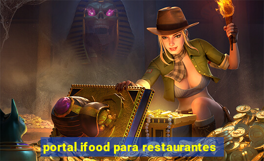 portal ifood para restaurantes